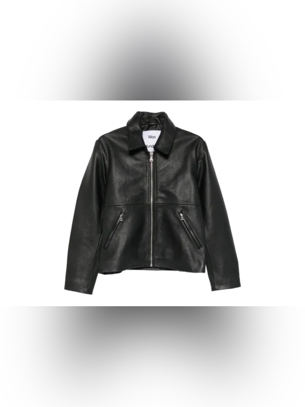 Won Hundred
Dutton leather jacket
